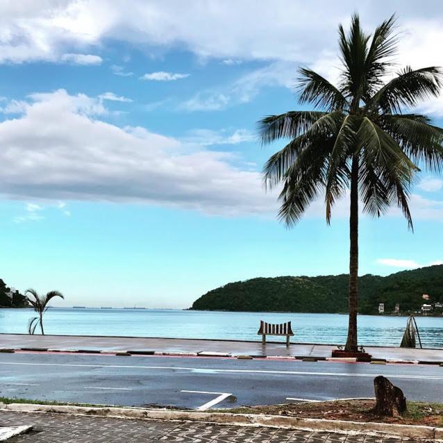 Ferienwohnung Apartamento Messi Assu Praia Dos Milionarios São Vicente Exterior foto