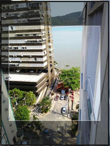 Ferienwohnung Apartamento Messi Assu Praia Dos Milionarios São Vicente Exterior foto